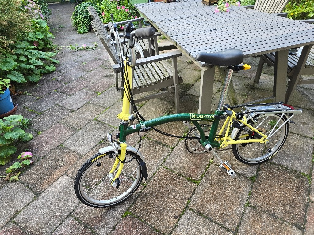 Foto 3 van BROMPTON T6 VOUWFIETS – juni 2002 – NIEUW en NOOIT GEBRUIKT