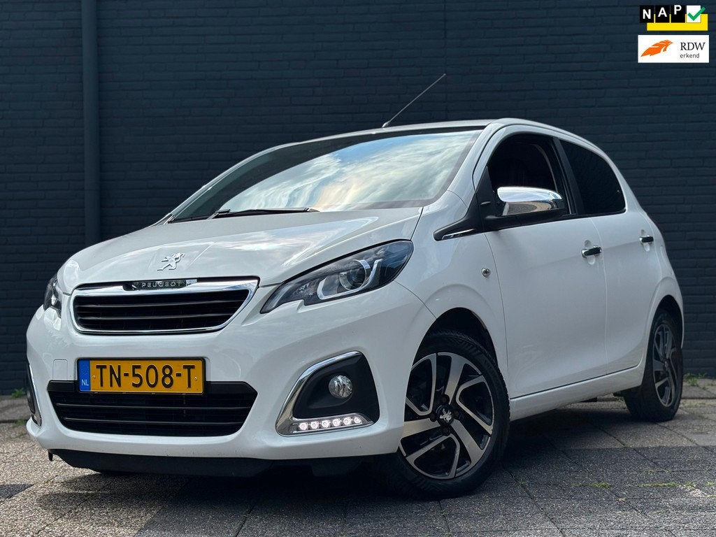 Peugeot 108 1.0 e-VTi Allure | Camera | Bluetooth | Touchscr, Auto's, Peugeot, Voorwielaandrijving, Gebruikt, Euro 6, 4 stoelen