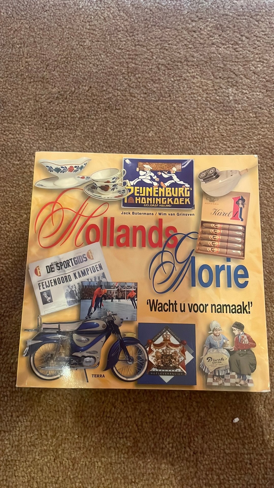 Jack Botermans - Hollands Glorie (Bruna Special), Boeken, Ophalen, Zo goed als nieuw, Jack Botermans; Wim van Grinsven, Mode algemeen