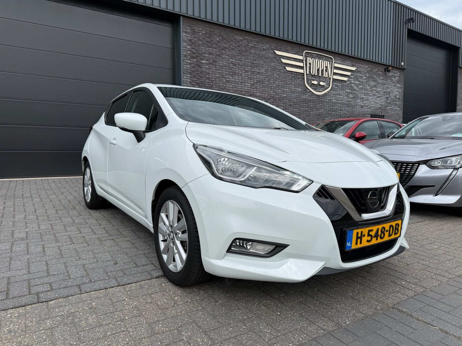Nissan Micra 1.0 IG-T N-Connecta | 2E EIGENAAR | 3/6 OF 12 M, Voorwielaandrijving, Euro 6, LED verlichting, Wit