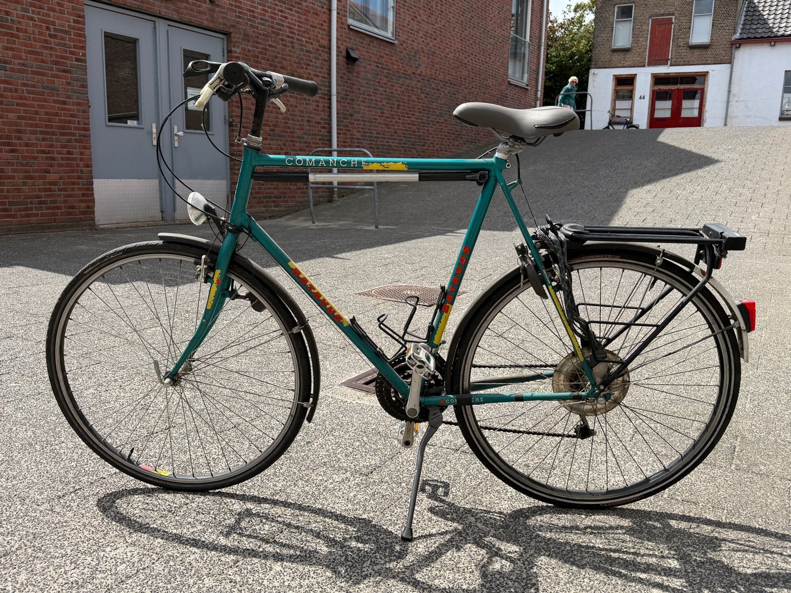 Batavus Comanche toerfiets heren, Ophalen, Gebruikt, Meer dan 20 versnellingen, Overige merken