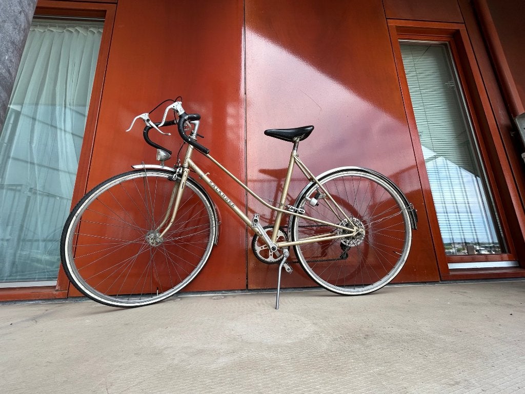 Vintage dames racefiets merk Kalkhoff, Minder dan 10 versnellingen, Gebruikt, Aluminium, 49 tot 53 cm