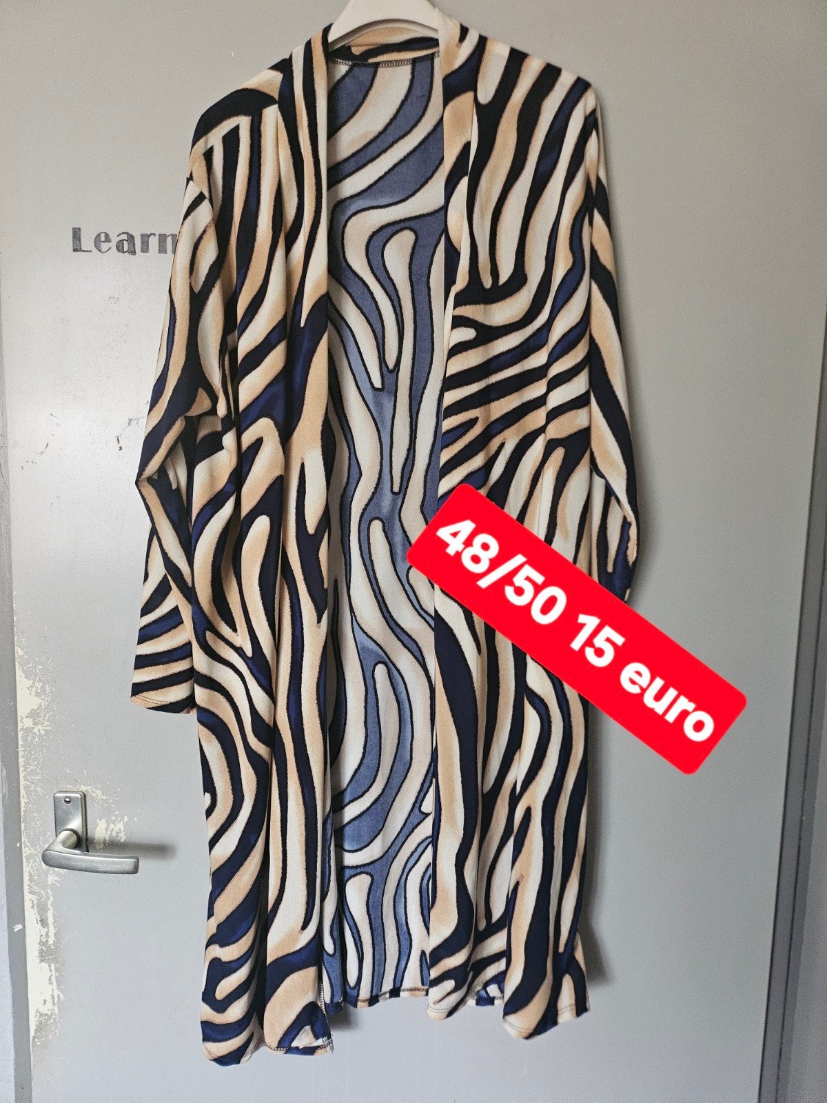 48/50, Ophalen of Verzenden, Zo goed als nieuw, Zwart, Broek of Spijkerbroek