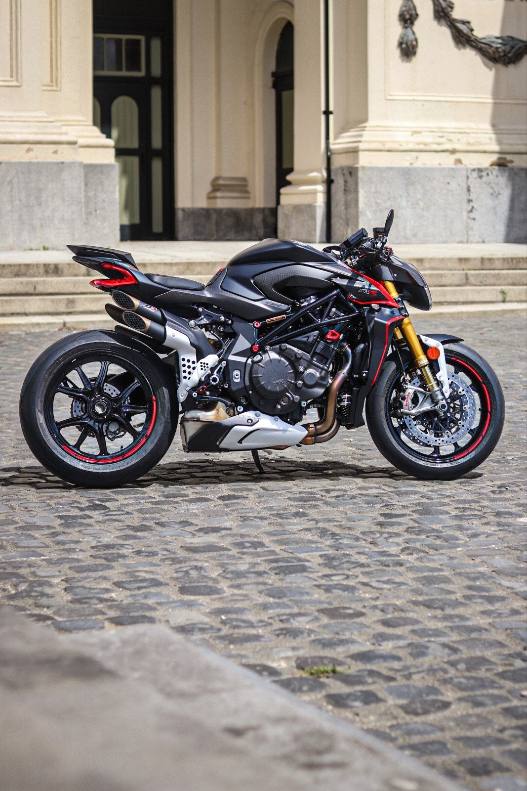 MV Agusta Brutale 1000 RR 2026 met garantie, Motoren, Traction Control, 4 cilinders, Motorrijbewijs A, Gebruikt