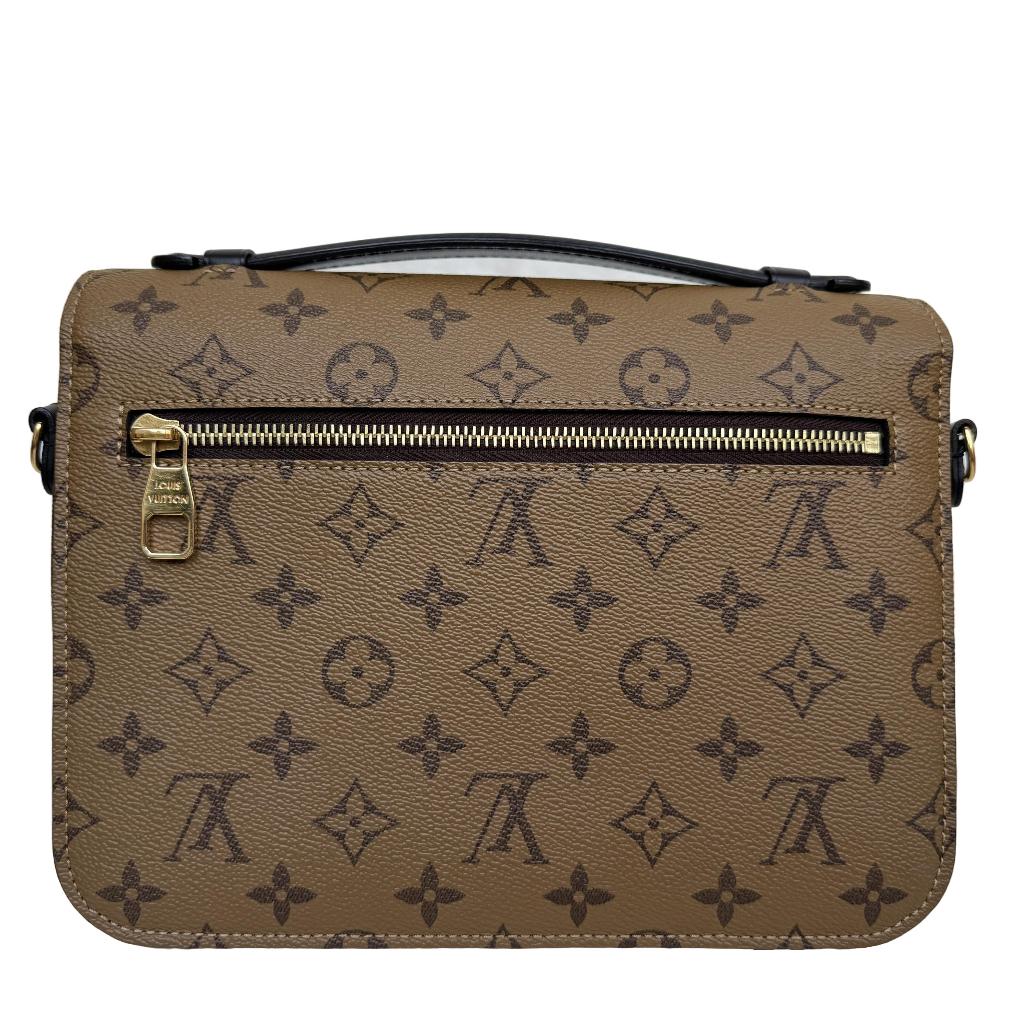 Louis vuitton Pochette metis reverse monogram lv hand tas image 4