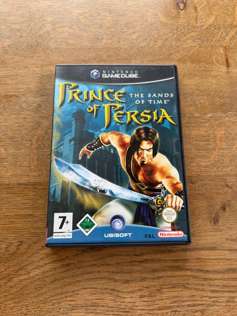Prince of Persia: The Sands of Time - Nintendo GameCube, Avontuur en Actie, Gebruikt, 1 speler, Ophalen of Verzenden