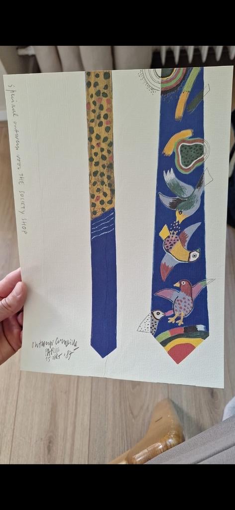 Litho, kunstprint Corneille - Speciale uitgave 1987, Antiek en Kunst, Kunst | Schilderijen | Modern, Ophalen of Verzenden