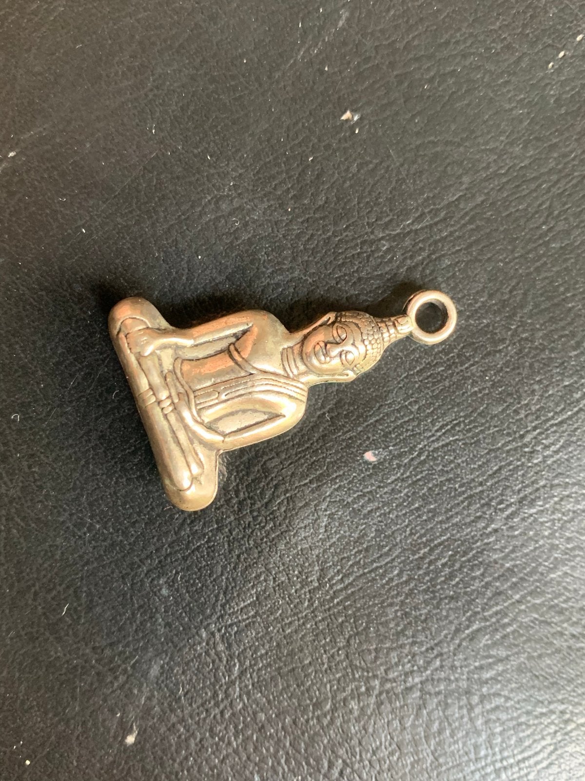 Boeddha Amulet Hanger - Zilverkleurig, Ophalen of Verzenden