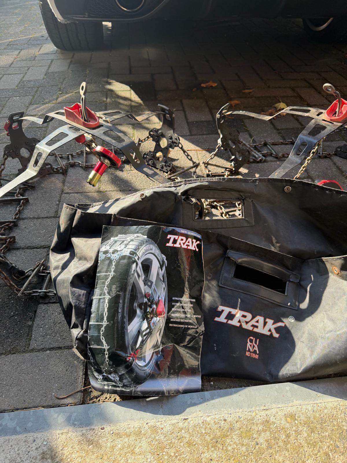 Maggi Trak 214 sneeuwkettingen, Ophalen of Verzenden, Gebruikt