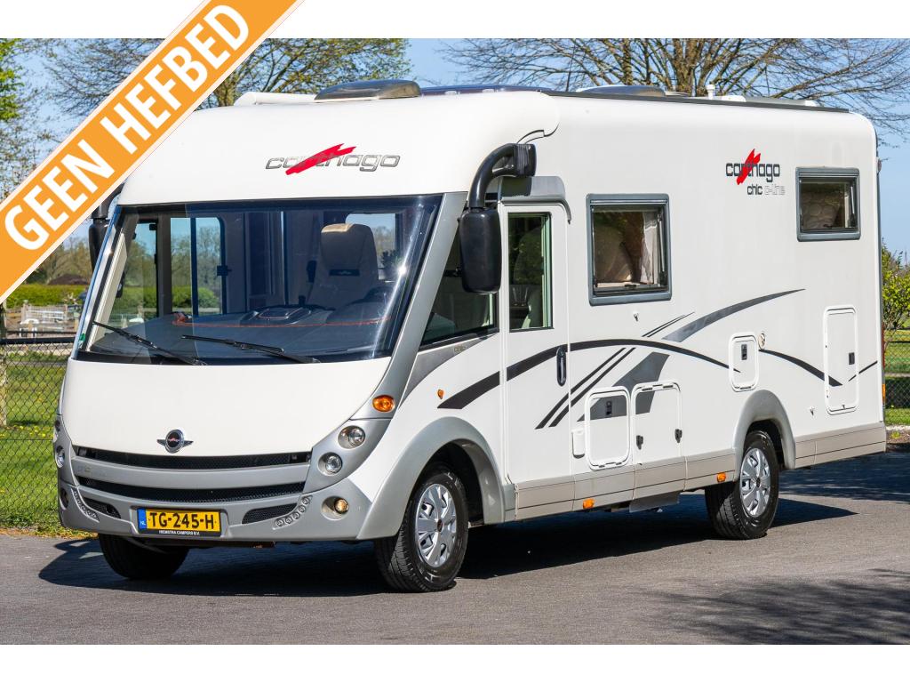 Carthago Chic C-Line I 43 ENKELE BEDDEN Bovenkasten, Integraal, Standaard zit, Ringverwarming, Fiat