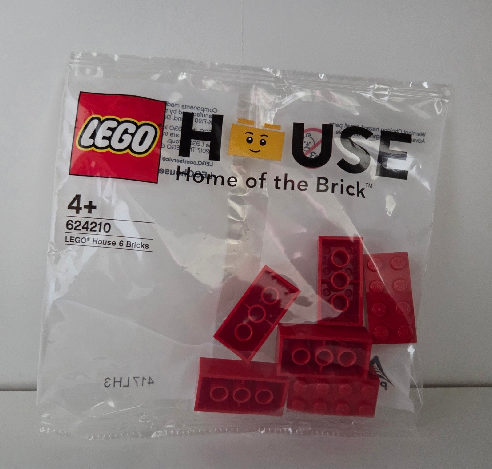 LEGO House 6 Bricks (624210) - Nieuw en Ongeopend, Overige thema's, Lego, Nieuw, Ophalen of Verzenden
