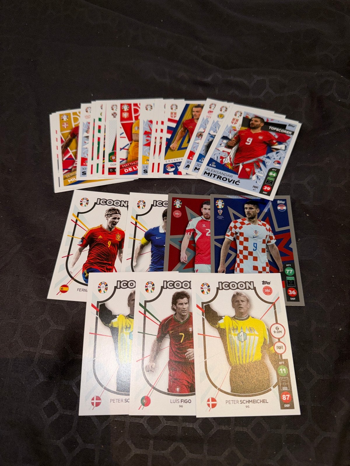 Topps euro 2024 lidl kaarten bulk, Ophalen of Verzenden, Nieuw, Meerdere stickers