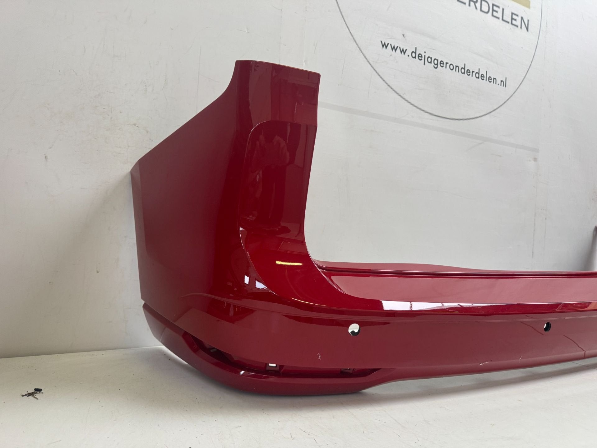 VW CADDY 2K7 ACHTERBUMPER BUMPER 2K7808421A 2020-, Gebruikt, Volkswagen, Volkswagen AG, Achter