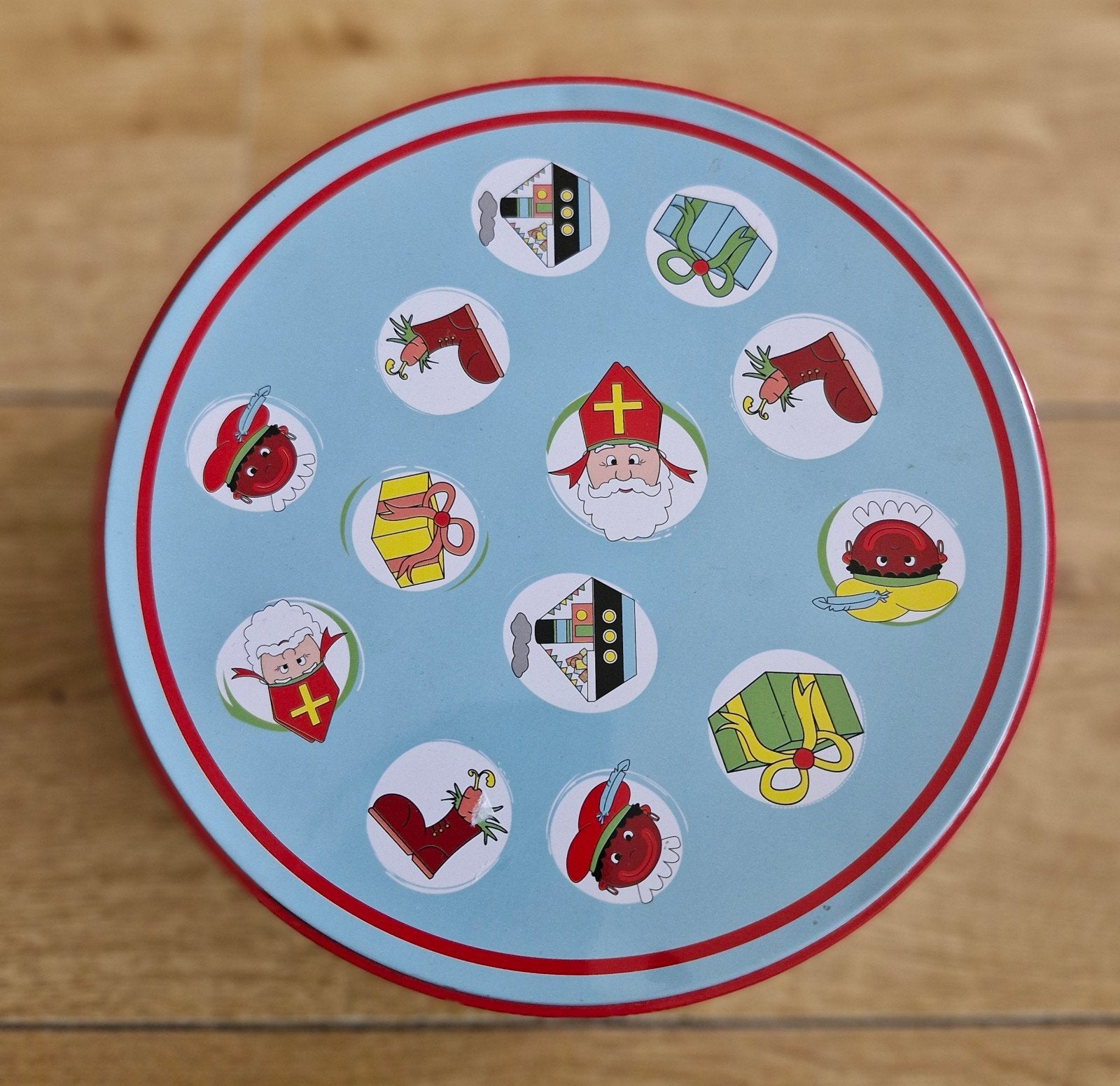 Blik Sinterklaas, Diversen, Ophalen of Verzenden
