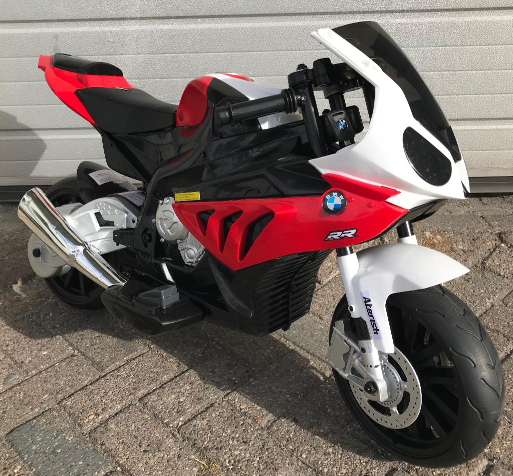 Kindermotor BMW S1000RR 12V motor rood/wit / NIEUW, Ophalen of Verzenden, Nieuw, Overige typen