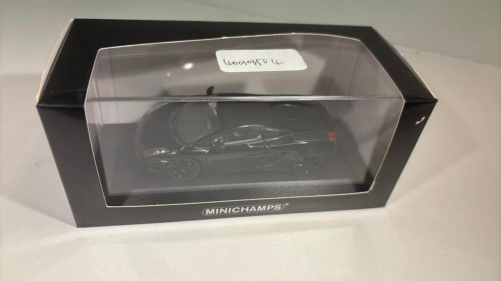 Lamborghini gallardo black minichamps 1.43, Auto, Ophalen of Verzenden, MiniChamps, A