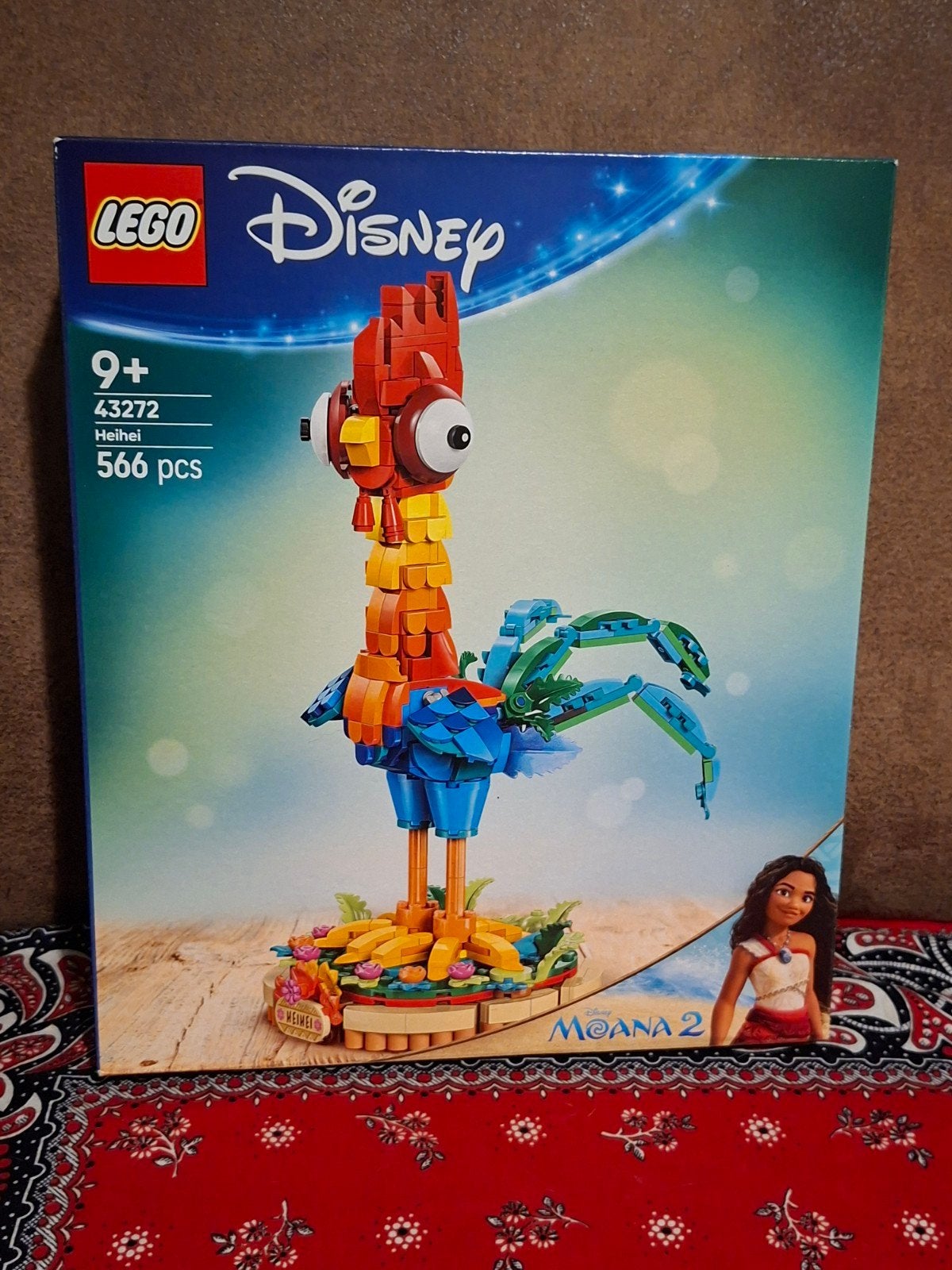 Lego disney heihei haan moana 2 nr 43272, Lego, Nieuw, Ophalen of Verzenden, Compleet