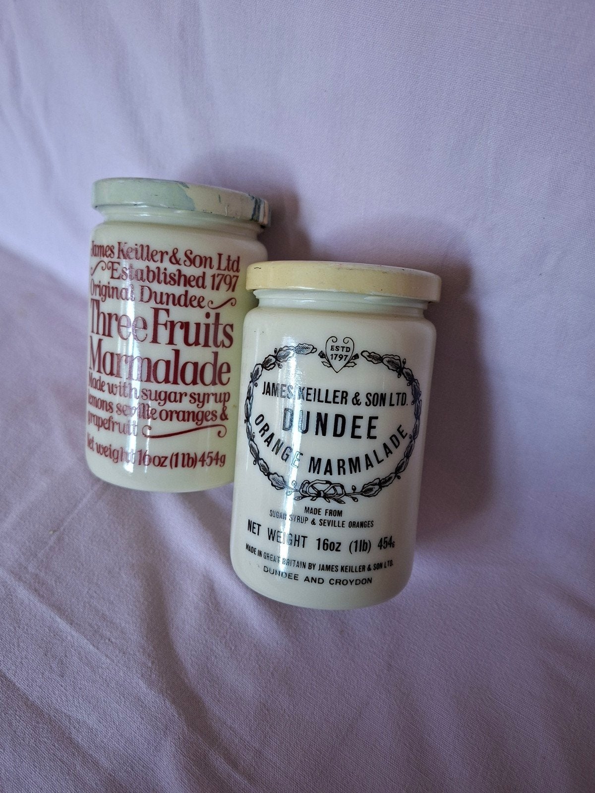 James keiller marmelade potten, Ophalen of Verzenden