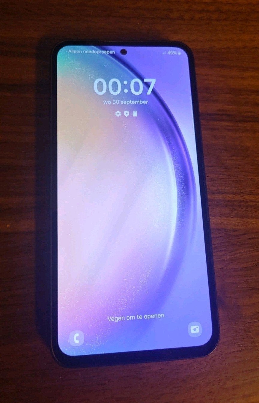 samsung a54 256gb 5g, Telecommunicatie, Ophalen, Zwart, Zo goed als nieuw, Galaxy A