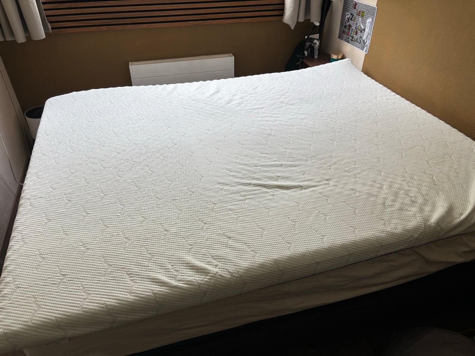 Best Life Matras Topper 160x200 cm, Huis en Inrichting, Slaapkamer | Matrassen en Bedbodems, Ophalen, Matras, 200 cm, 160 cm