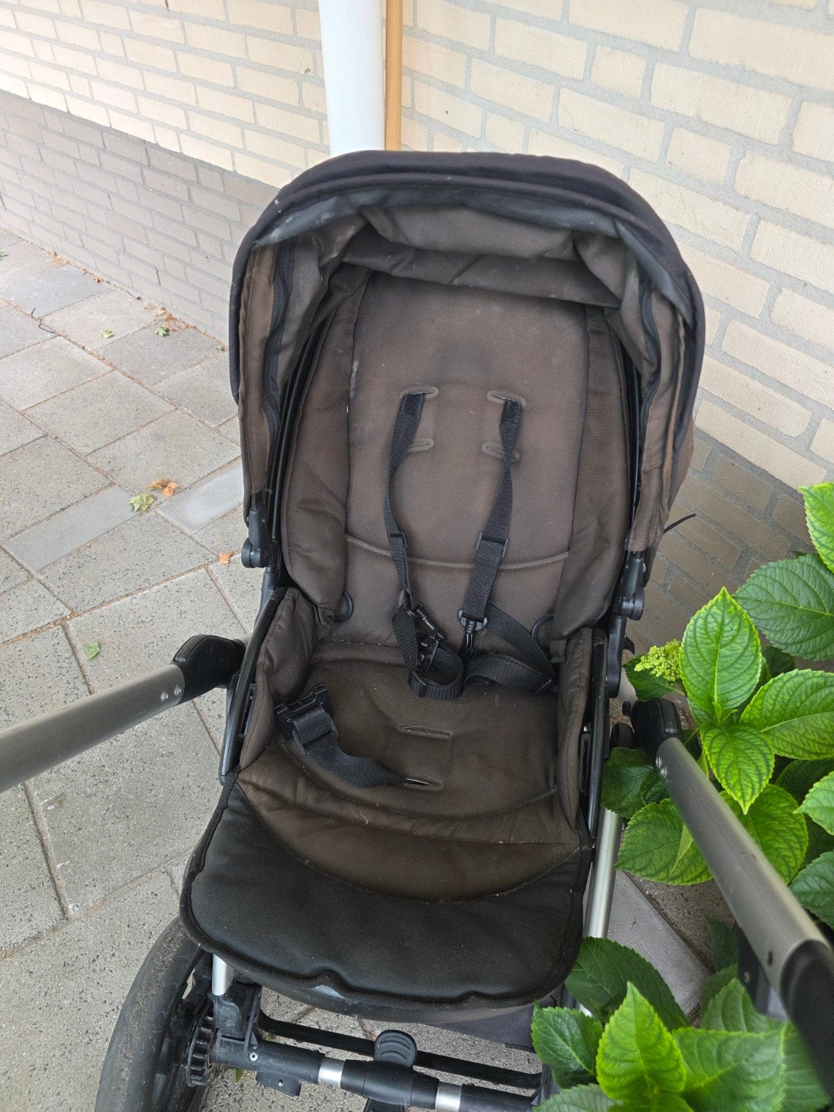 Mutsy kinderwagen met regenhoes, Ophalen, Gebruikt, Kinderwagen, Mutsy