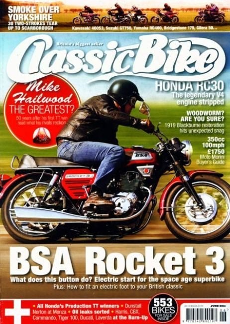 Classic Bike Magazine juni 2011, Verzenden, Gelezen
