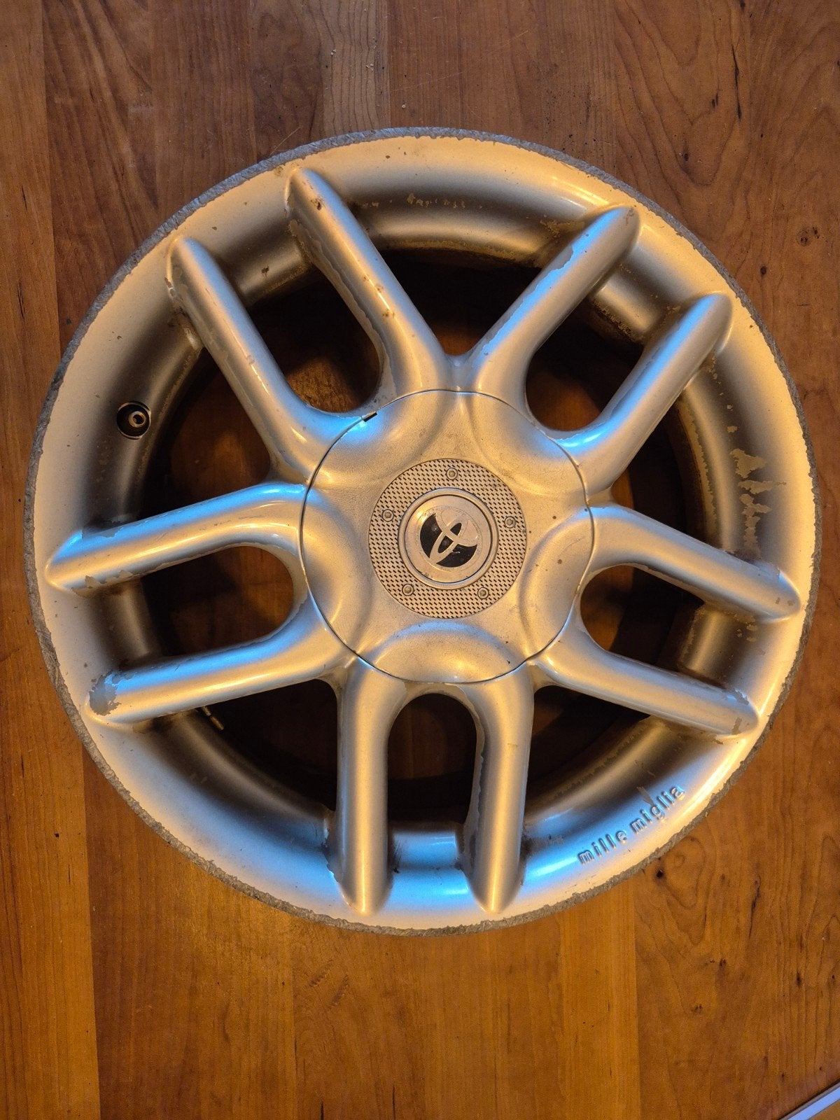 Toyota Starlet p8 7Jx15H2 velg 4stuks mille miglia electa, Gebruikt, 15 inch, Velg(en), Ophalen of Verzenden