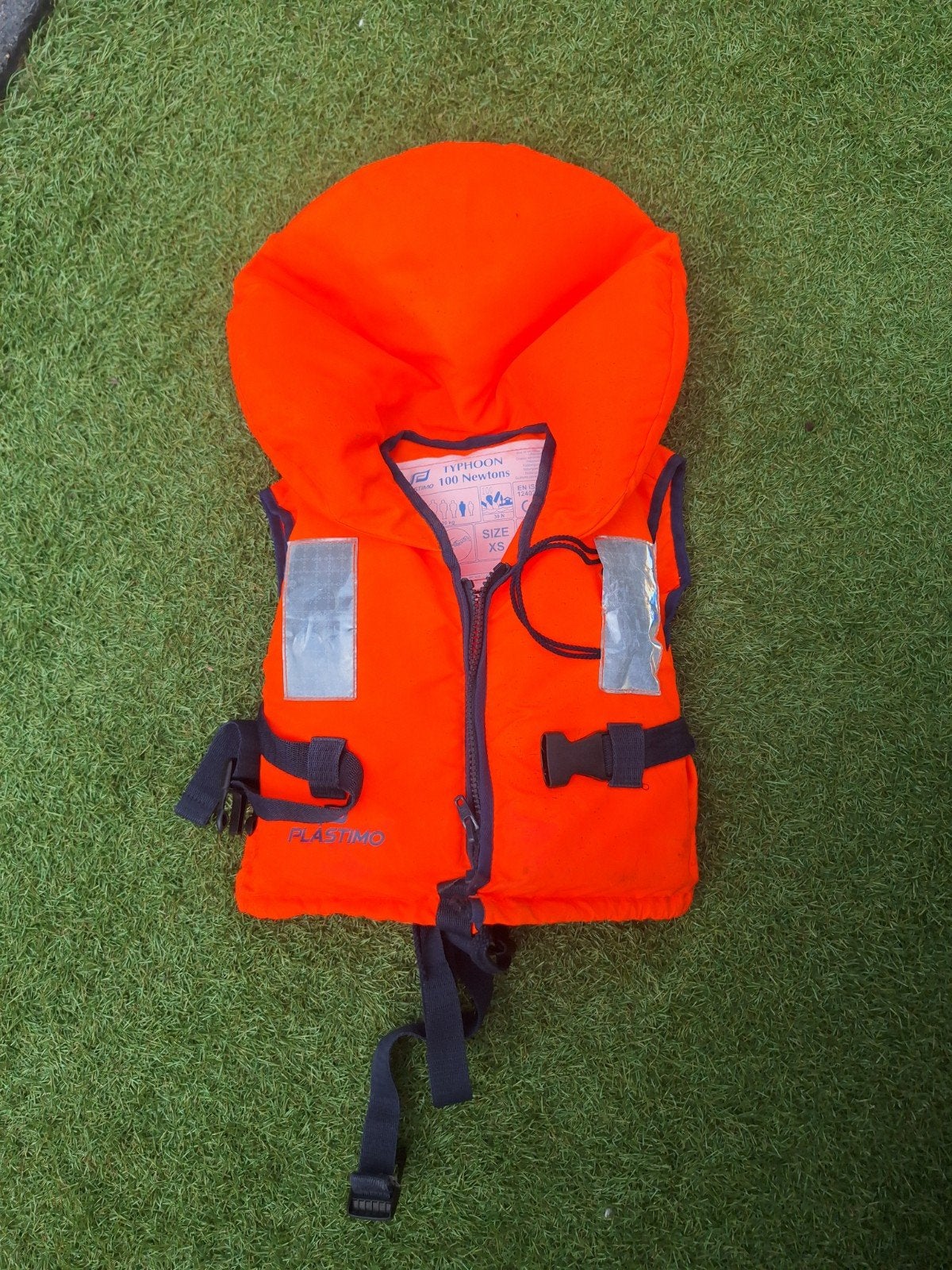 Plastimo reddingsvest maat XS 10-20kg, Ophalen of Verzenden, Kind, Reddingsvest of Zwemvest