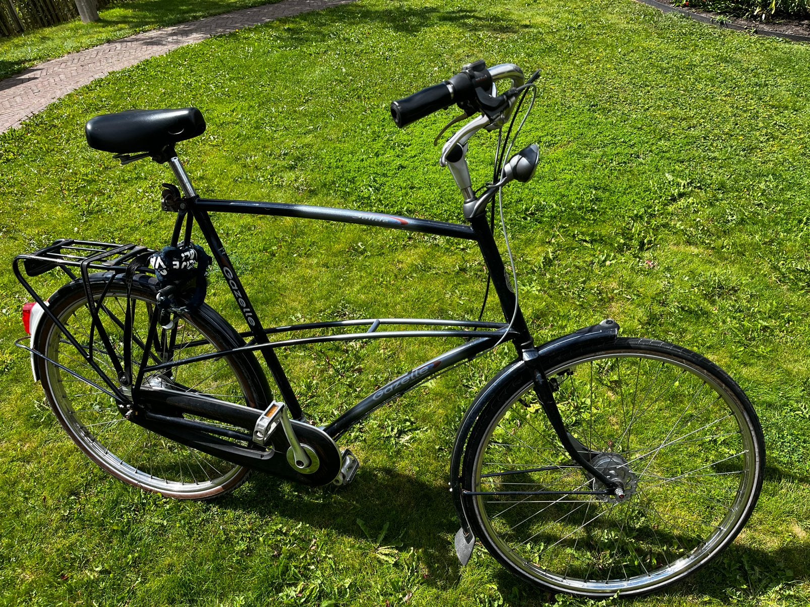 Gazelle Solide frame 70 cm, Ophalen, Gebruikt, Versnellingen, 65 cm of meer