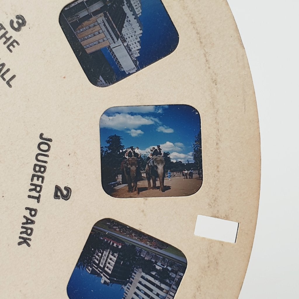 Johannesburg viewmaster, Ophalen of Verzenden, Gebruikt