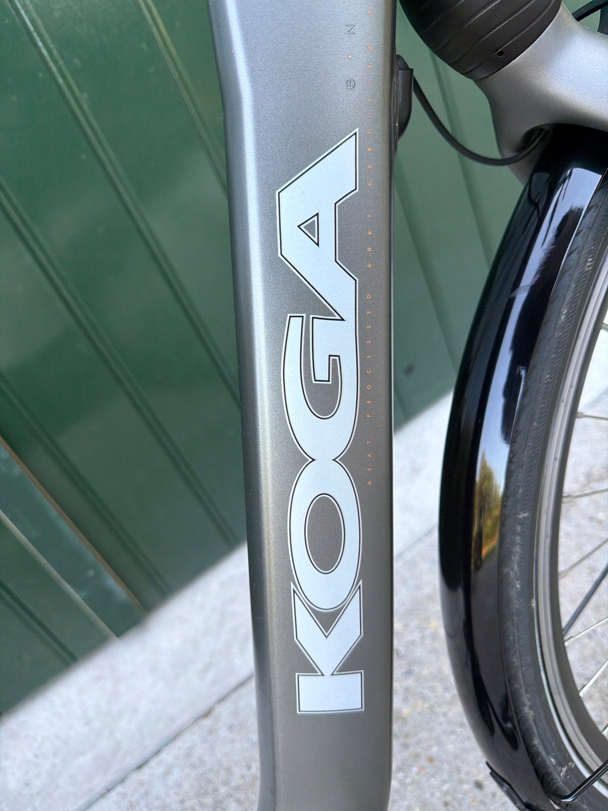 Koga E-Nova Bosch Active Line Plus 400Wh accu nieuw, Overige merken, Gebruikt, Ophalen of Verzenden, 47 tot 51 cm