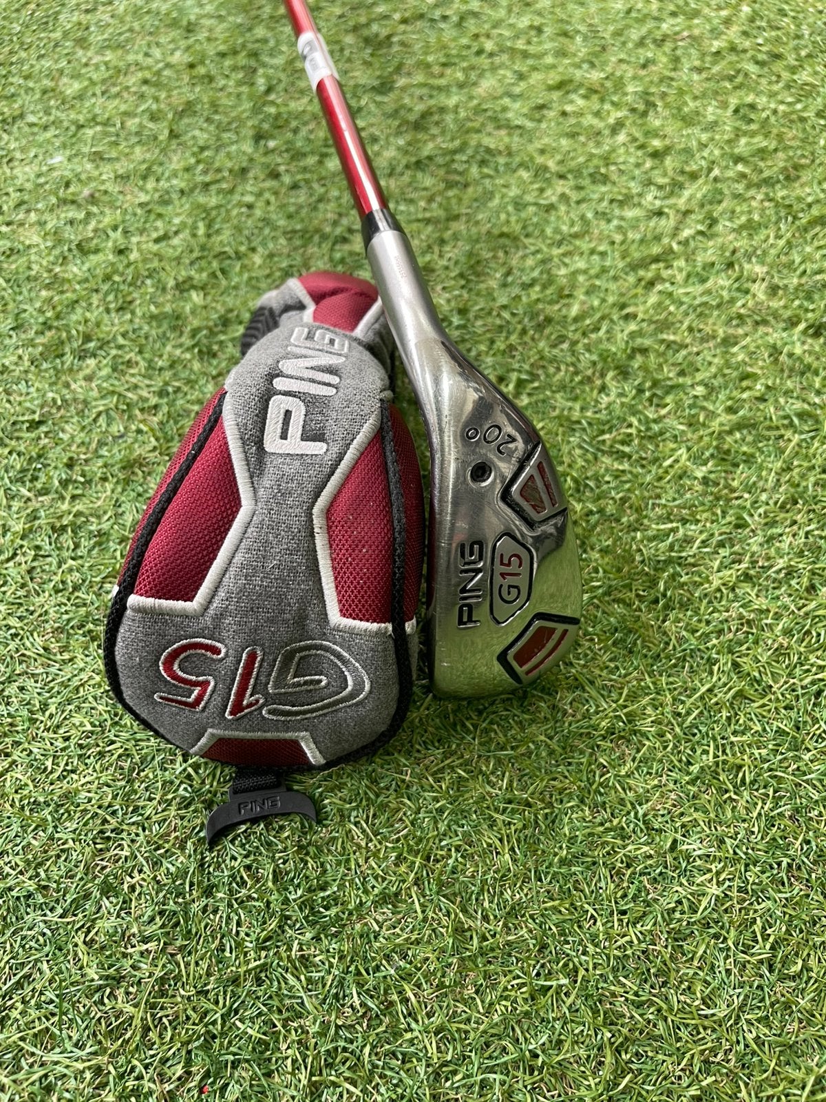 Ping G15 hybride 3 20 (regular), Sport en Fitness, Golf, Gebruikt, -, -, Ophalen of Verzenden
