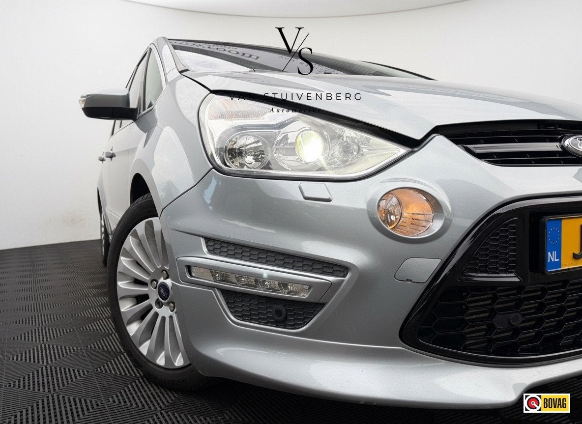 Ford S-MAX 2.0 EcoBoost Titanium 7p. PANORAMADAK TREKHAAK NA, Auto's, Euro 5, 1976 cc, Gebruikt, 4 cilinders