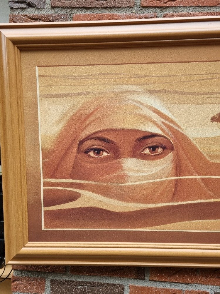 schilderij arabisch midden oosten, Ophalen of Verzenden, 'T Olde Gre-j, Info@toldegrej.nl, Endepoelstraat 20f Didam