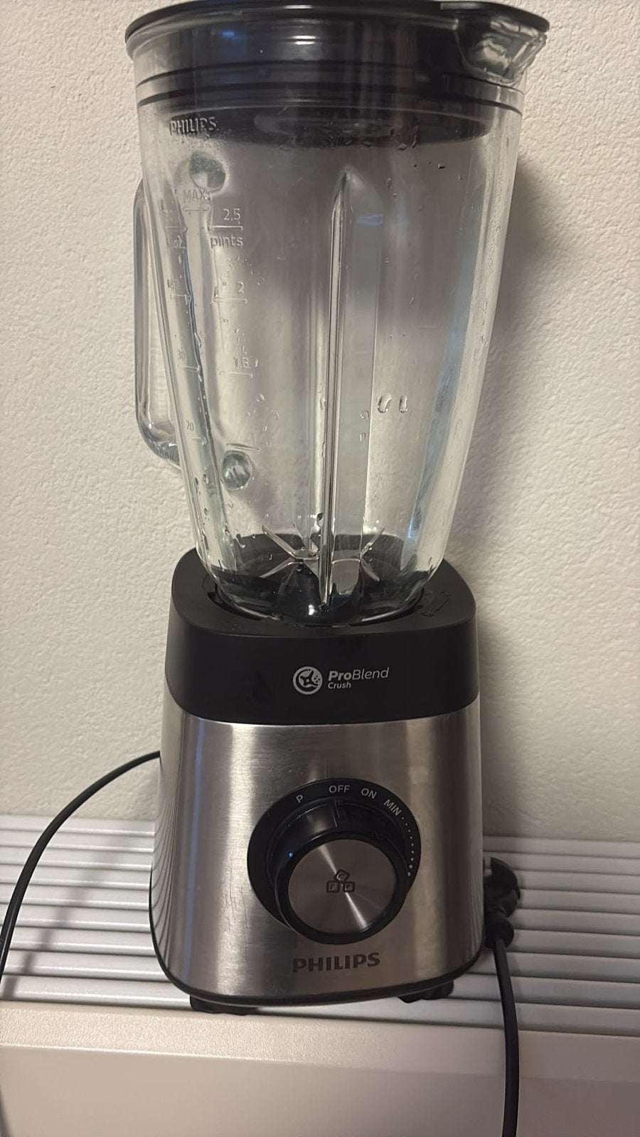 Philips HR3571/90 Blender - Zo goed als nieuw, Ophalen, Zo goed als nieuw, Blender
