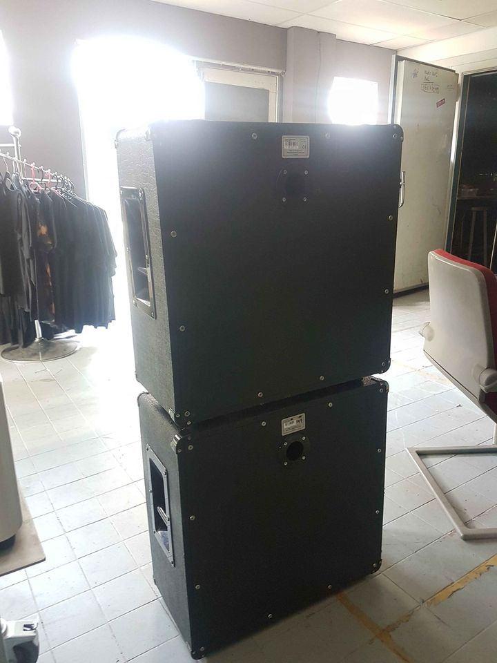 Marshall stack, Ophalen of Verzenden, Gebruikt, Gitaar, 50 tot 100 watt