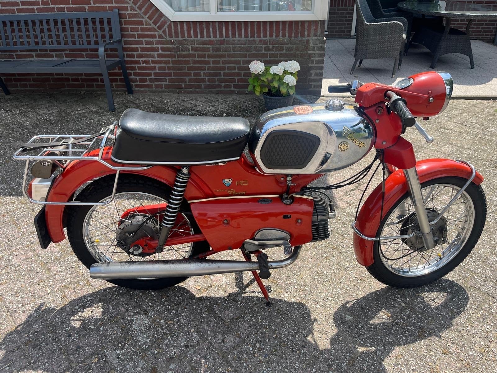 Kreidler Florett RS - Klassieke Bromfiets, Ophalen, Gebruikt, Maximaal 45 km/u, Florett RS