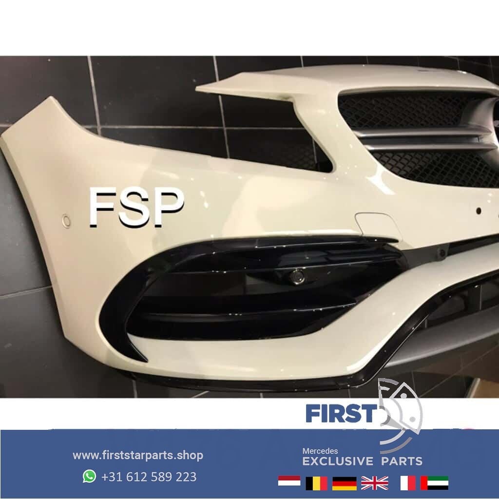 W176 A45 AMG Facelift Voorbumper compleet Mercedes A Klasse, Gebruikt, -, Voor, Ophalen of Verzenden