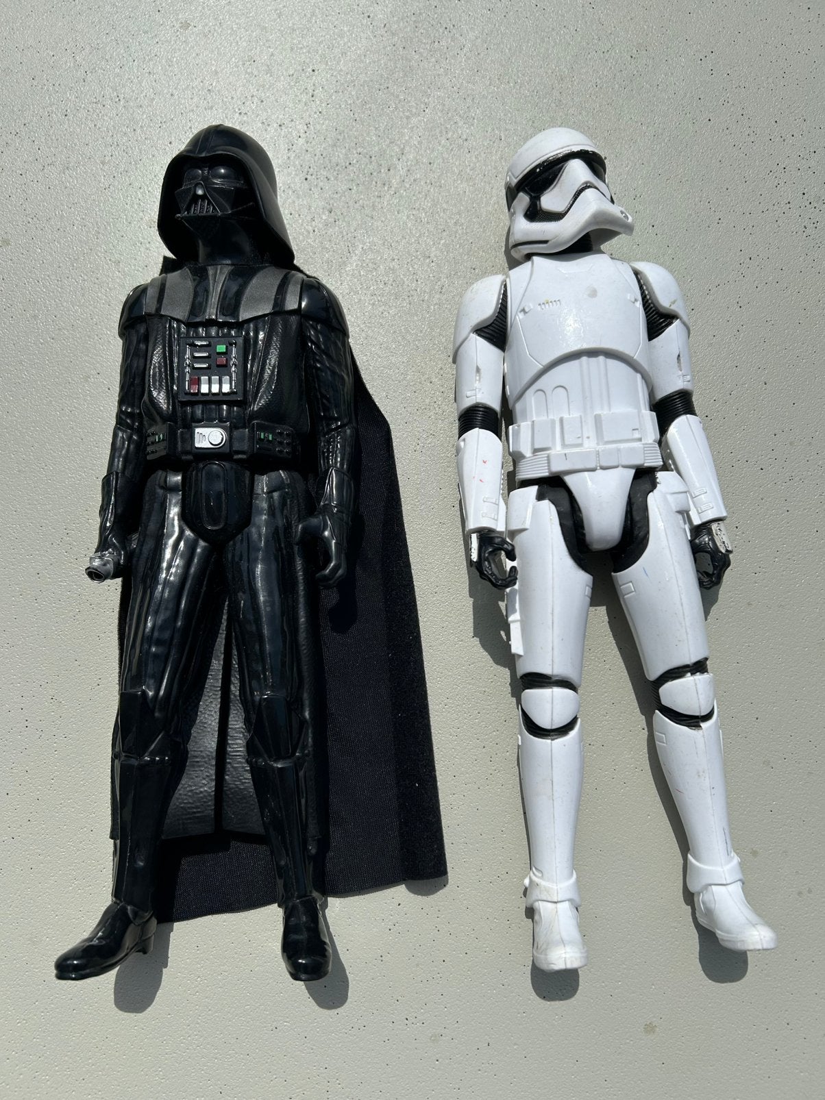Star Wars Actiefiguren: Darth Vader & Stormtrooper Set, Verzamelen, Star Wars, Ophalen of Verzenden, Gebruikt, Actiefiguurtje