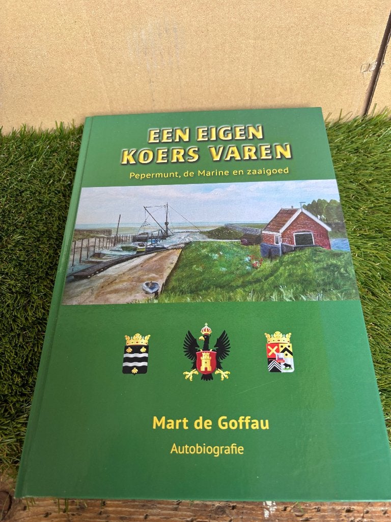 Een eigen koers varen - autobiografie van Mart de Goffau, Ophalen of Verzenden, 20e eeuw of later, Nieuw