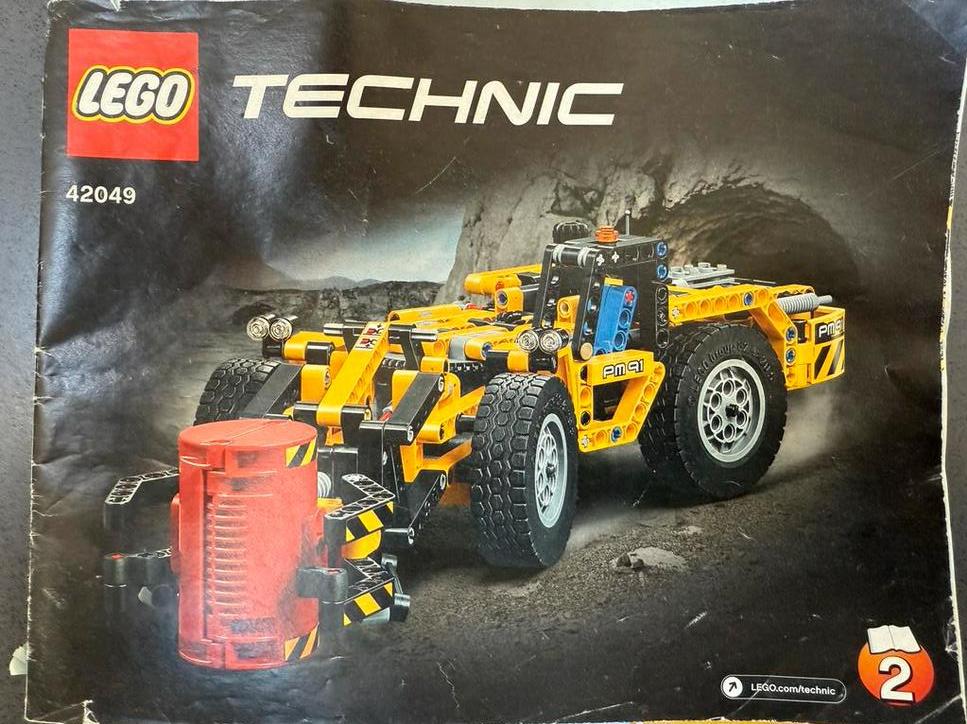 Lego technic, Ophalen of Verzenden, Zo goed als nieuw