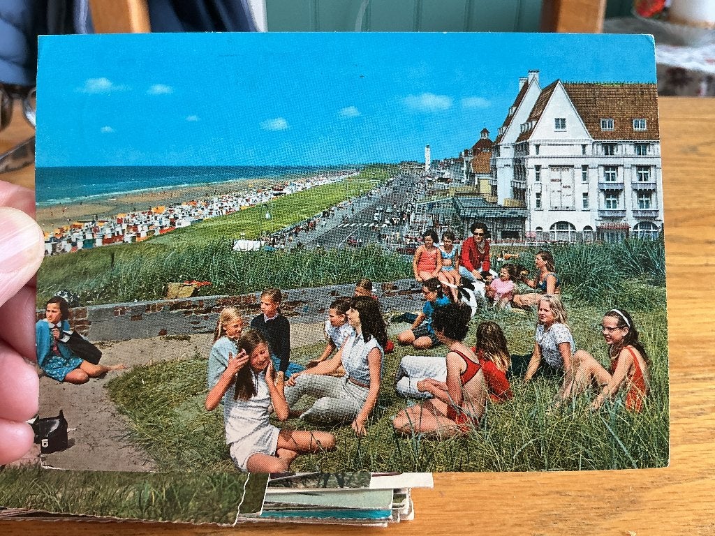 Noord wijk aan Zee, Verzenden, 1980 tot heden, Gelopen, Noord-Holland