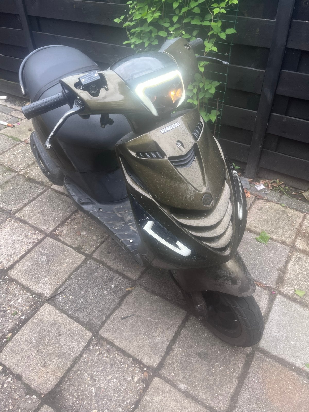 Piaggio Zip 4T IGET 80cc ook teruil tegen zip 2t, Fietsen en Brommers, Scooters | Piaggio, Gebruikt, Zip, Benzine, Ophalen of Verzenden