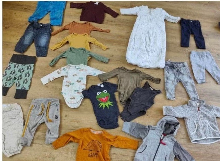 20-delig kledingpakket jongen maat 68 Hema H&M Tumble n Dry, Gebruikt, Setje, Jongetje, Hema, H&M, Tumble n Dry