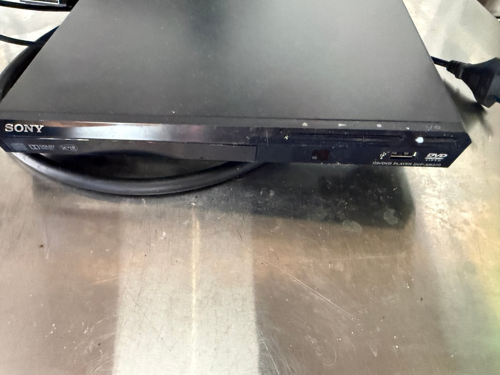 Sony DVP-SR370 DVD-speler - Gebruikt, Audio, Tv en Foto, Ophalen of Verzenden, Gebruikt, Dvd-speler, Sony