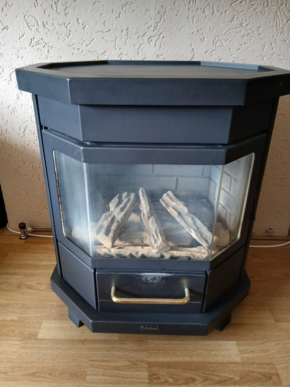 Faber Gaskachel - 70x62x47 cm, Ophalen, Gebruikt, Vrijstaande haard, Gashaard