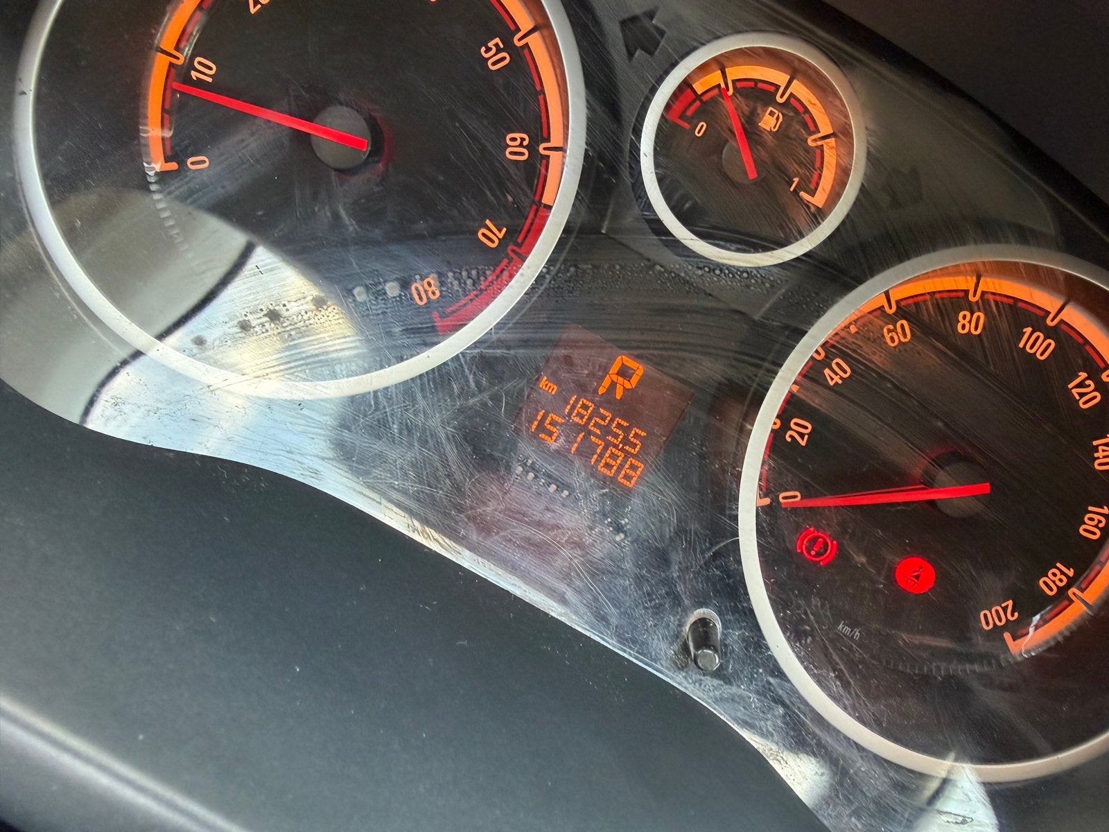 Foto 7 van Opel Corsa 1.2 16V 3D Easytronic 2008 Zwart MET CAMERA!