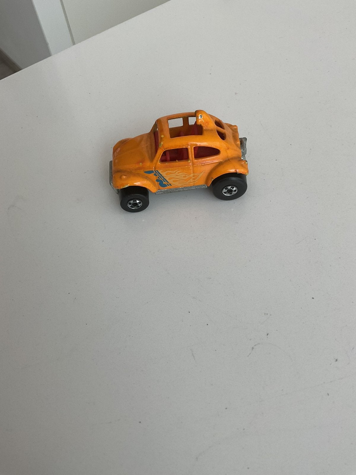 Hotwheels Vw kever 1962 Mattel, Ophalen, Zo goed als nieuw, Auto, Overige merken