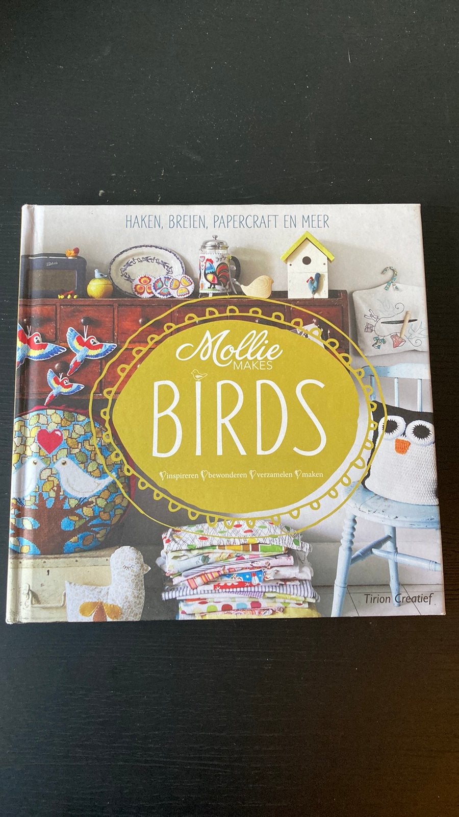 Mollie makes birds - knutsel plezier, Ophalen of Verzenden, Nieuw, Borduren en Naaien