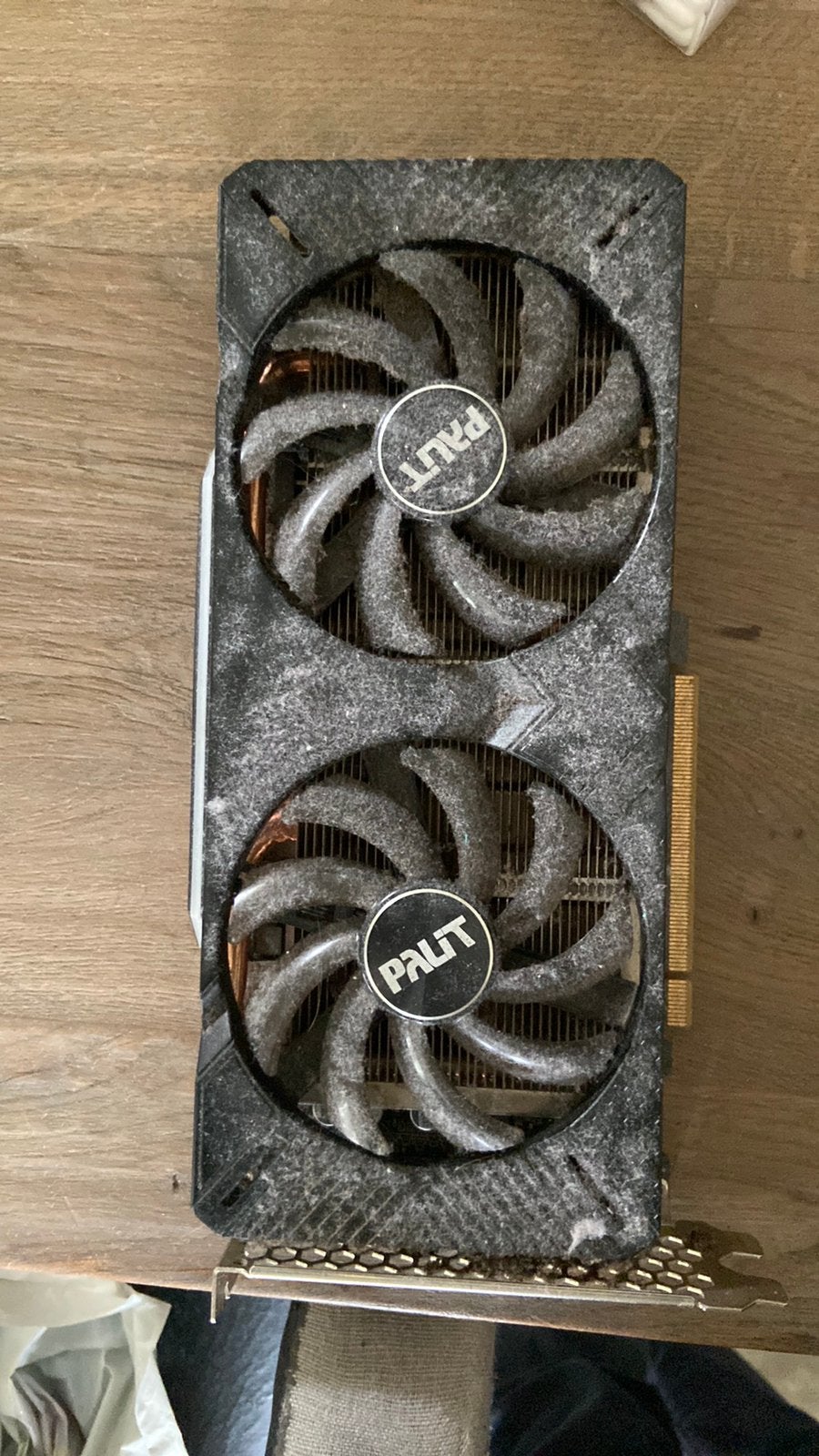 Nvidia gtx 1660 super 6gb met 1 ventilator defect, Computers en Software, Videokaarten, Ophalen, Zo goed als nieuw, GDDR6, PCI-Express 3